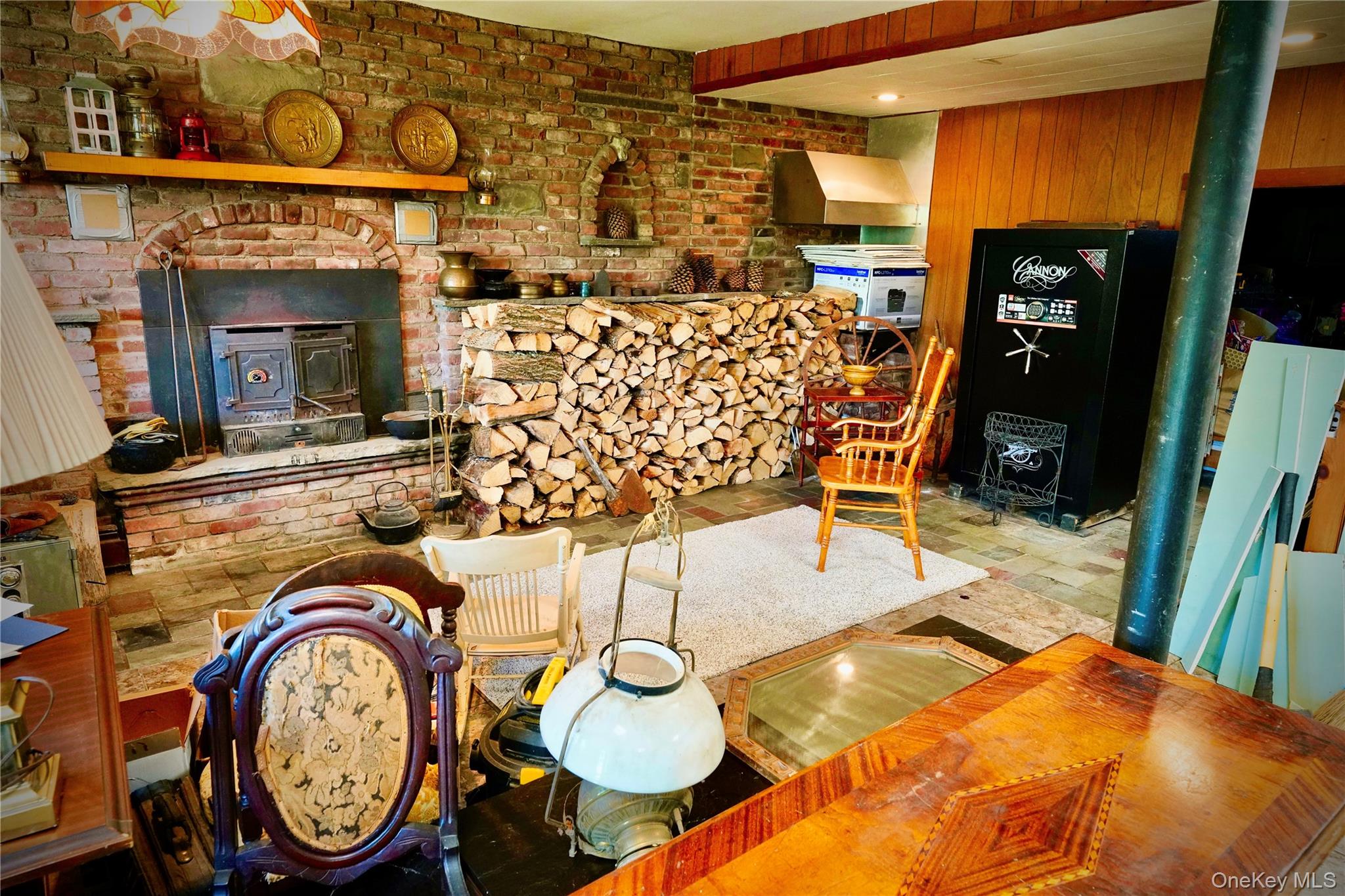 669 Shandelee Road Livingston Manor, NY 12758 - Photo 35 of 46 a very nice looking room with a fireplace