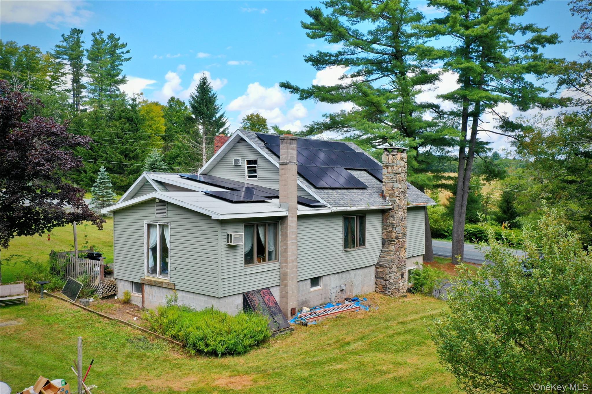 669 Shandelee Road Livingston Manor, NY 12758 - Photo 7 of 46 a front view of a house with garden
