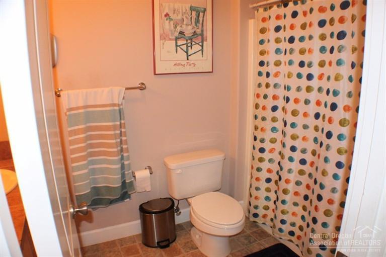 63595 Northeast Boyd Acres Road Bend, OR 97701 - Photo 20 of 22 Bathroom #2 is centrally located between