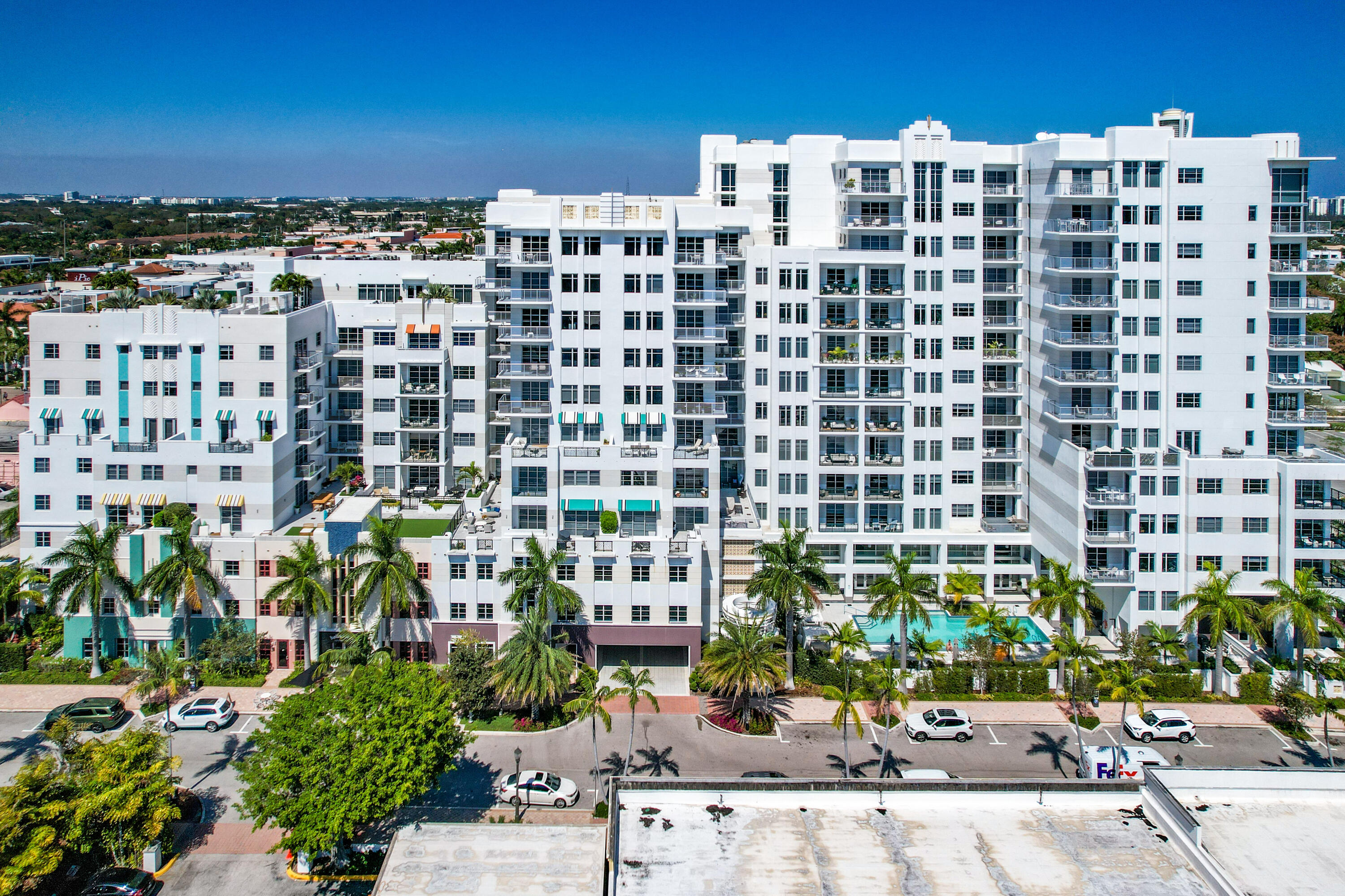 155 East Boca Raton Road, Unit 721 Boca Raton, FL 33432 - Photo 23 of 36 aerial view