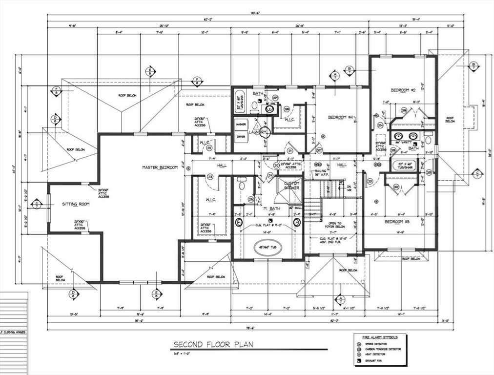 4 Kerri Lane Whitman, MA 02382 - Photo 23 of 24 a black and white photo of a picture