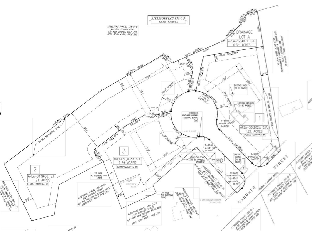 4 Kerri Lane Whitman, MA 02382 - Photo 24 of 24 a picture of a white wall and a white house