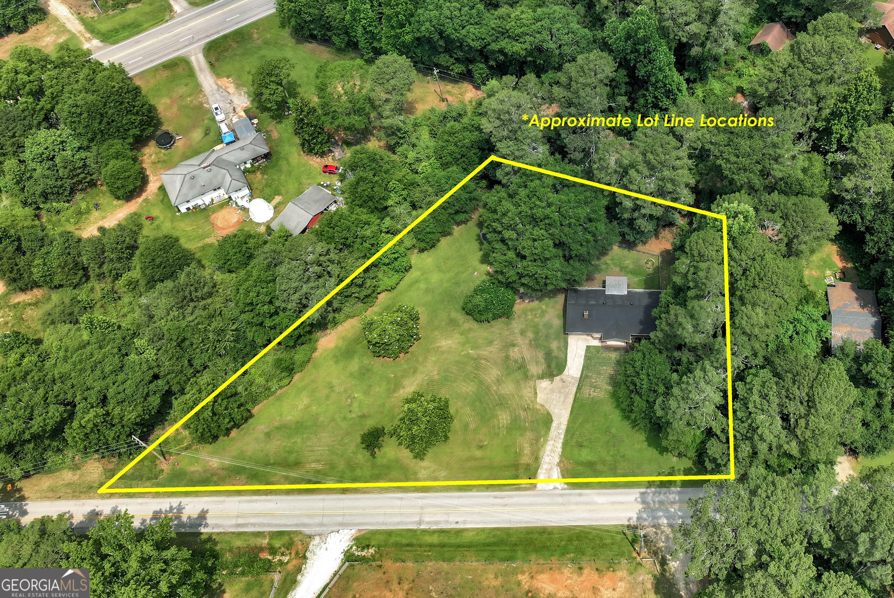 1281 Bethlehem Church Road Bethlehem, GA 30620 - Photo 40 of 44 Any boundary/lot lines shown in listing photos are for illustrated purposes only and are not guaranteed to be accurate.