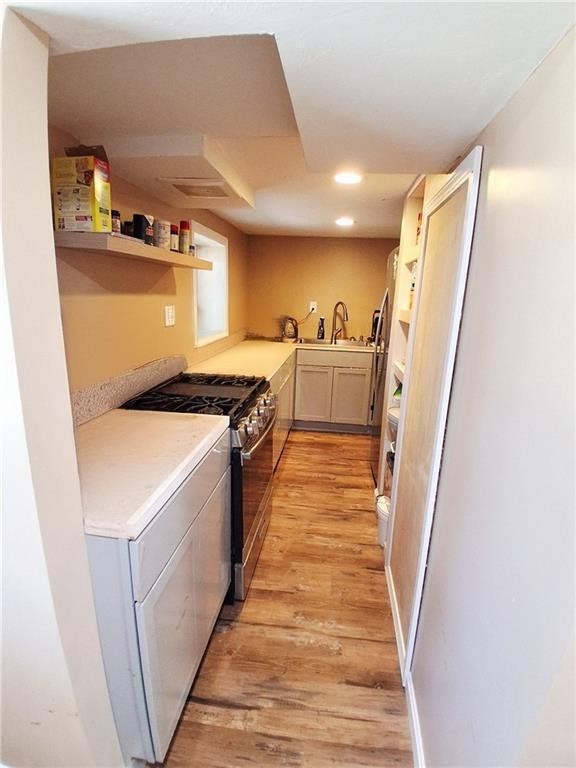 46 Bowen Street Cumberland, RI 02864 - Photo 11 of 12 Lower Level Kitchen