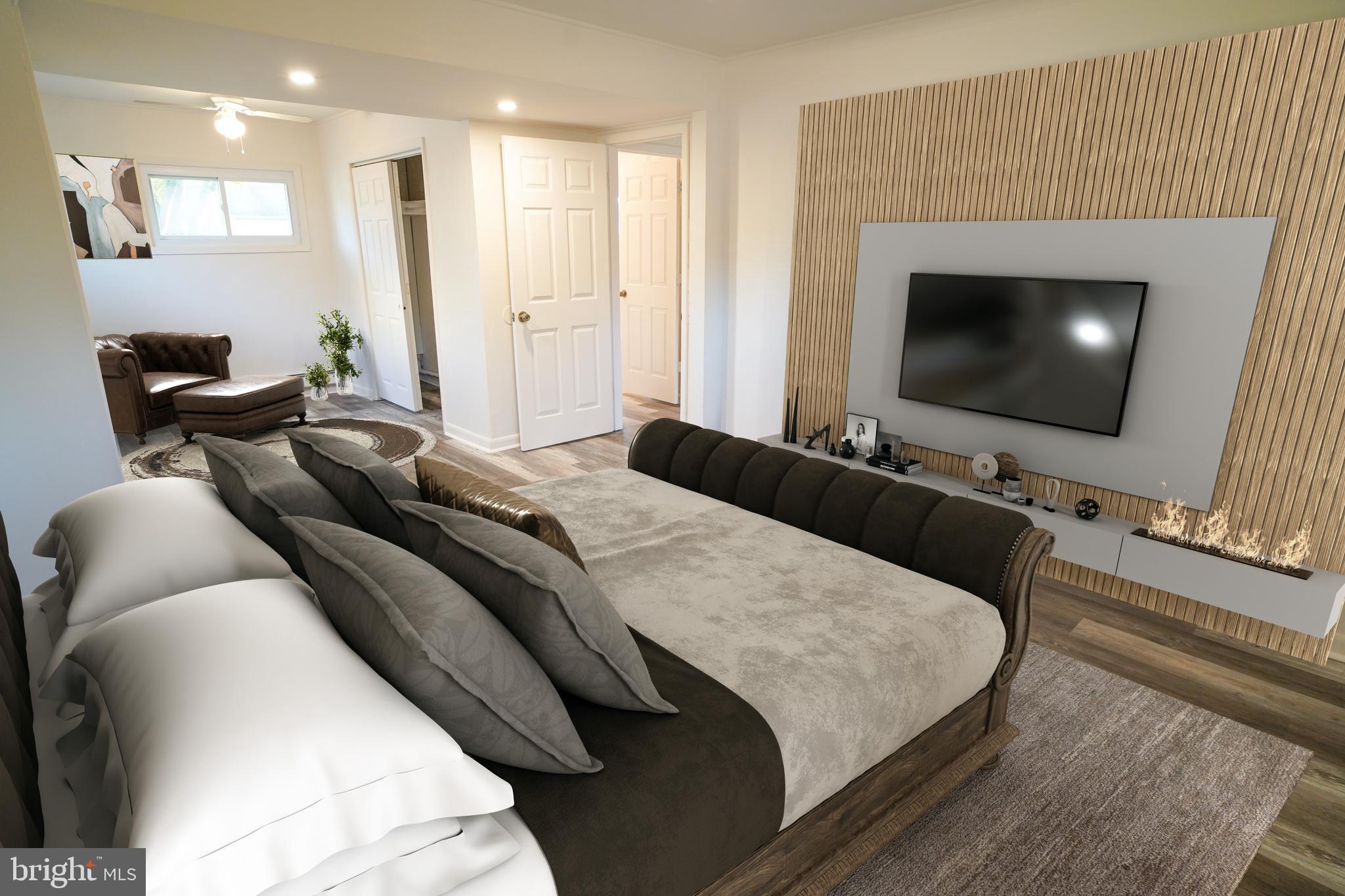 27 Inbrook Road Levittown, PA 19057 - Photo 12 of 33 Bedroom furnished