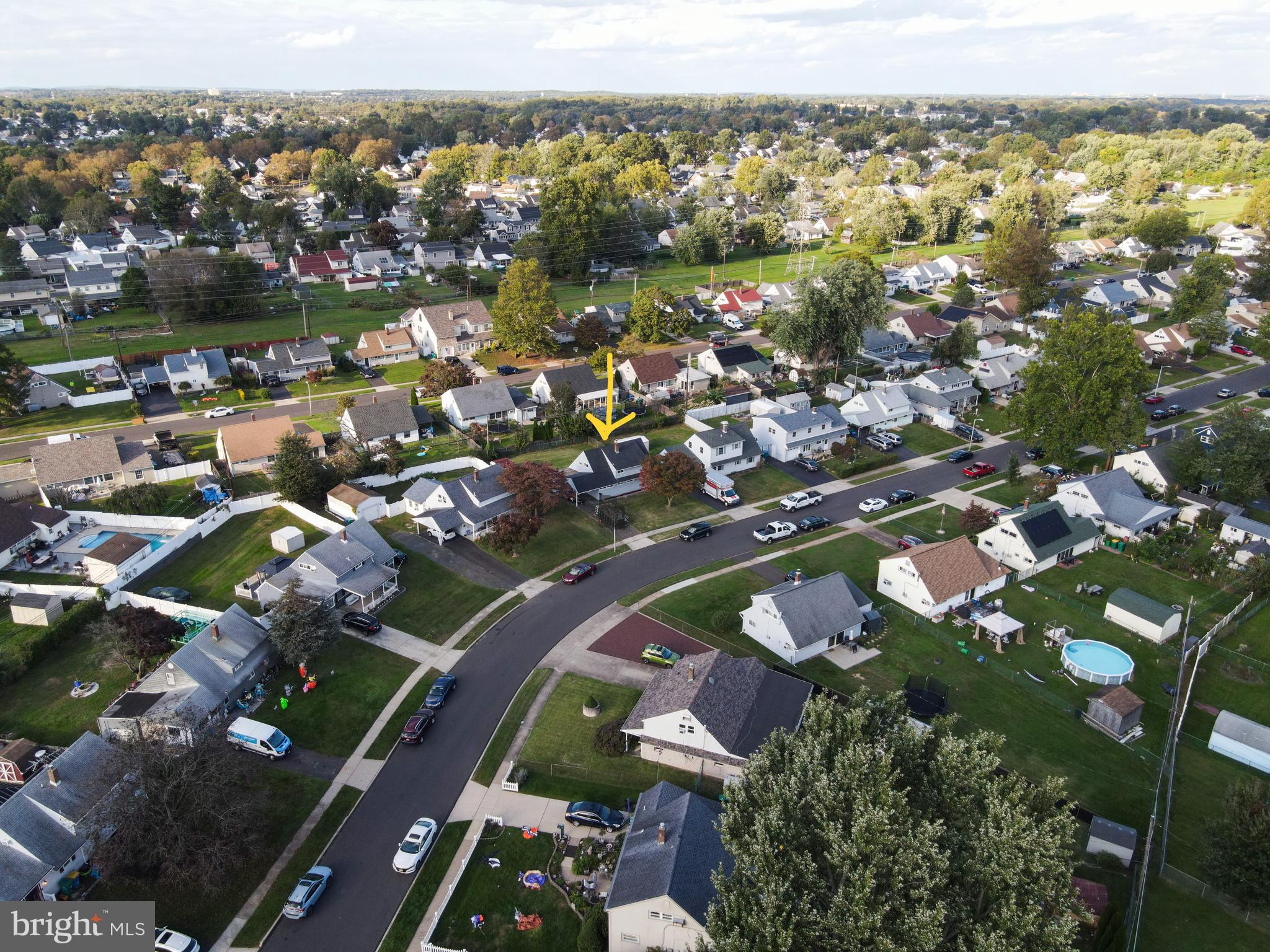 27 Inbrook Road Levittown, PA 19057 - Photo 33 of 33 Aerial view 6
