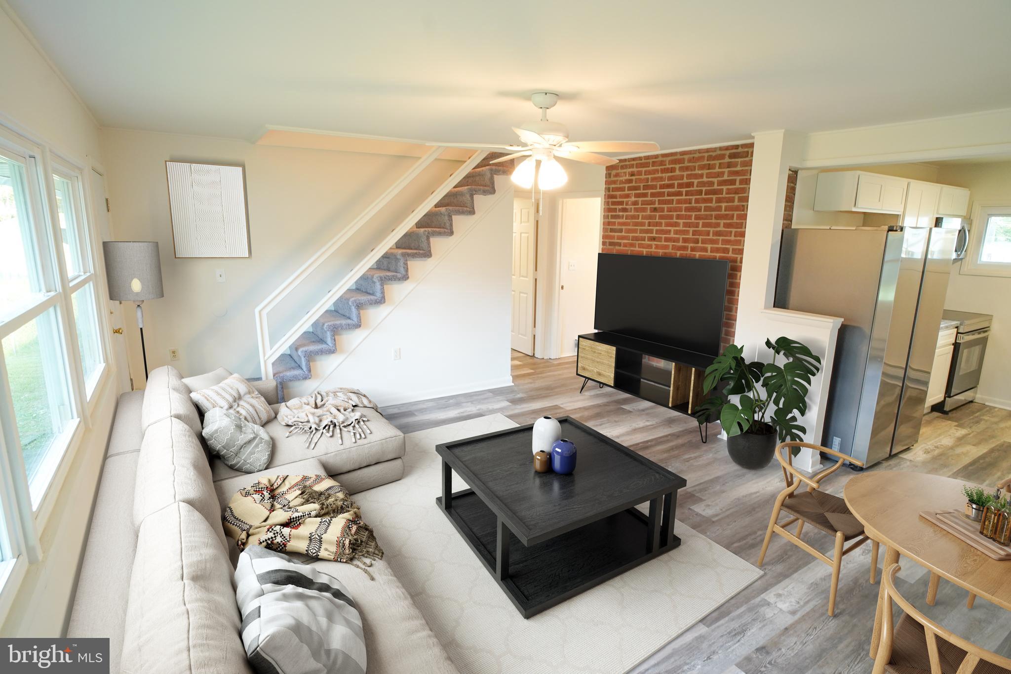 27 Inbrook Road Levittown, PA 19057 - Photo 6 of 33 Living room furnished