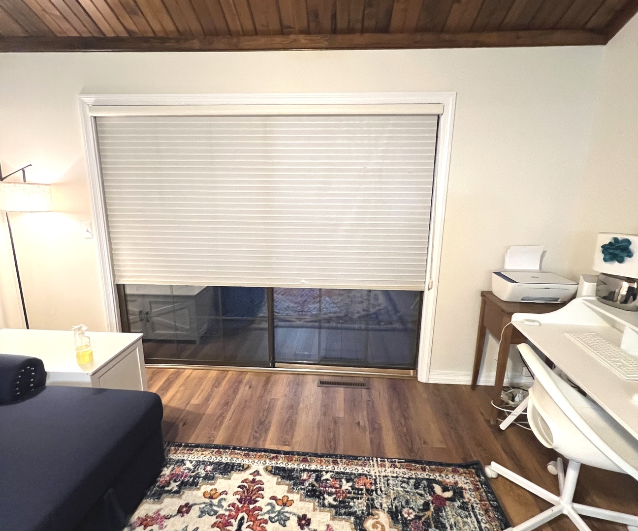 106 Spring Circle, Unit 106 Urbana, IL 61802 - Photo 10 of 18 a view of wooden floor with a rug