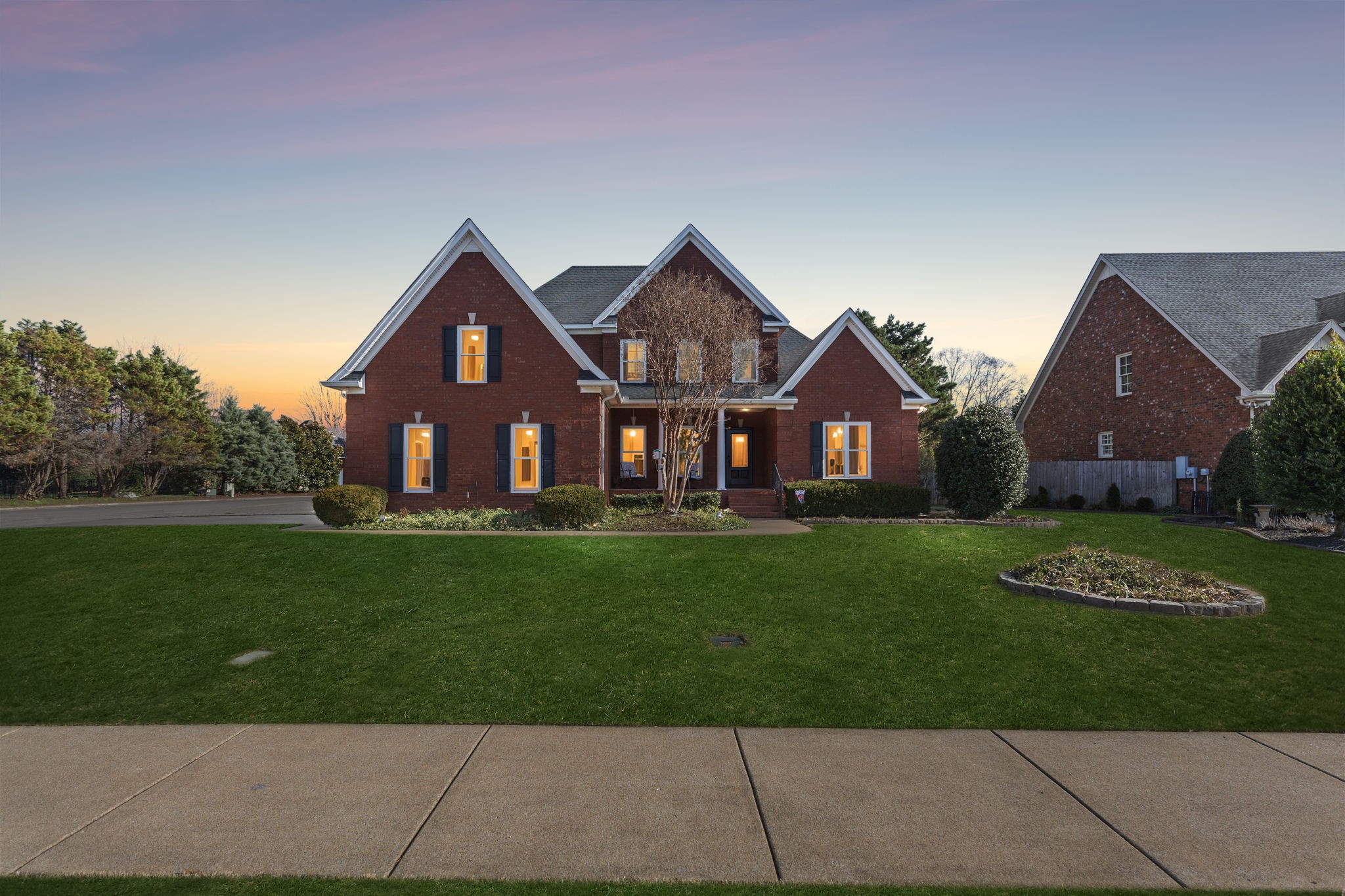 2172 Alexander Boulevard Murfreesboro, TN 37130 - Photo 1 of 46 a front view of a house with a yard