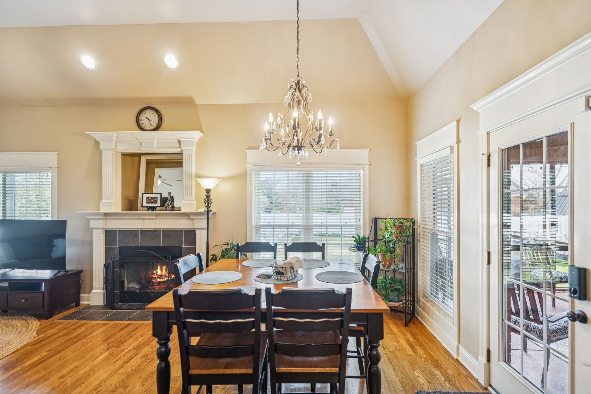 2172 Alexander Boulevard Murfreesboro, TN 37130 - Photo 13 of 46 a view of a dining room with furniture window and wooden floor