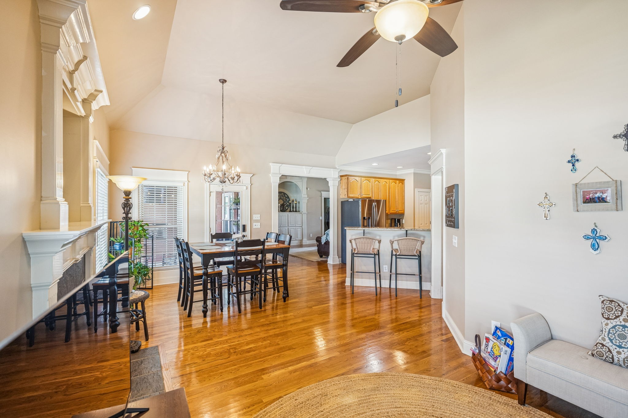 2172 Alexander Boulevard Murfreesboro, TN 37130 - Photo 14 of 46 a view of a dining room with furniture window and entryway