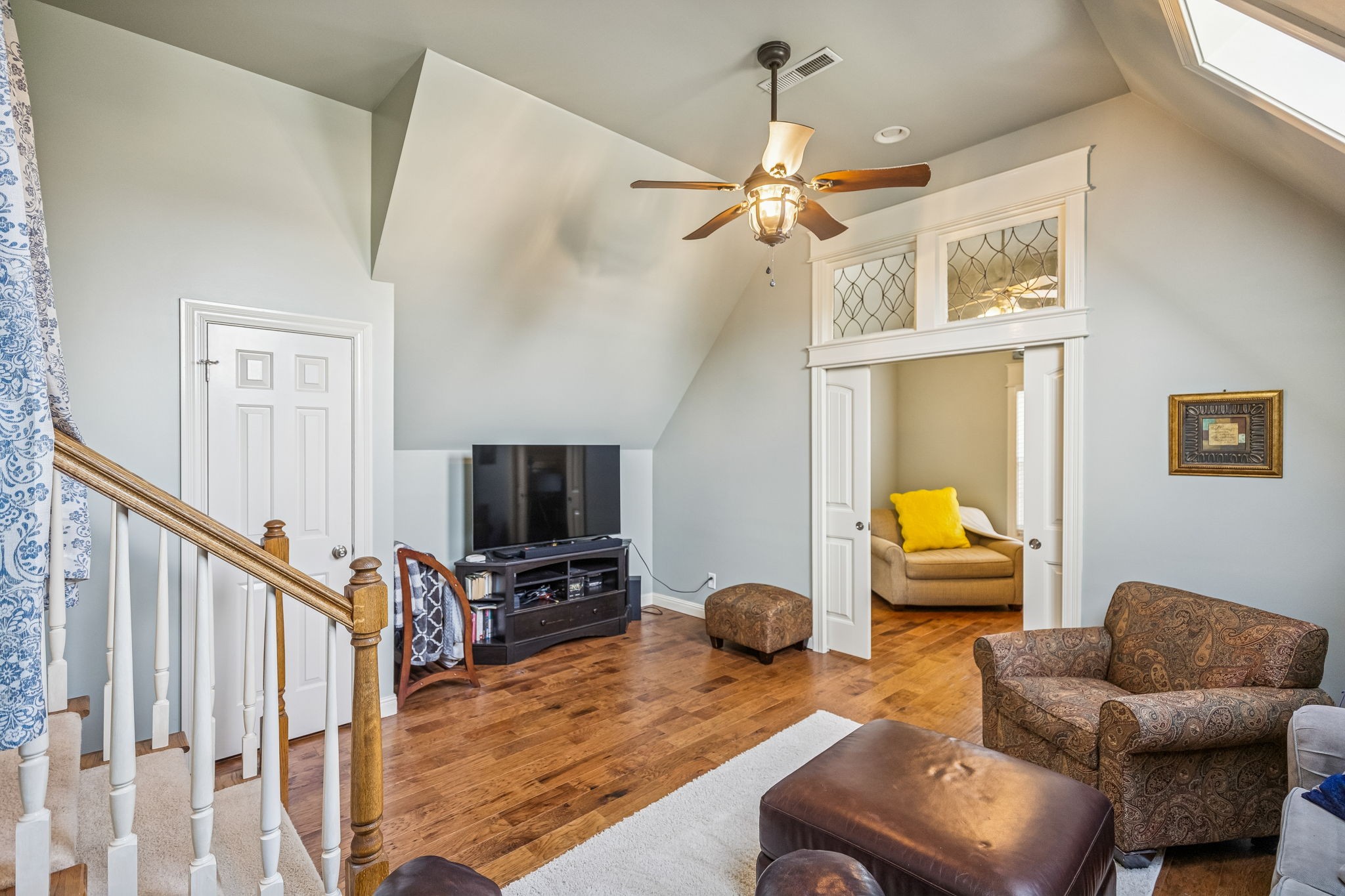 2172 Alexander Boulevard Murfreesboro, TN 37130 - Photo 32 of 46 a living room with furniture and a flat screen tv