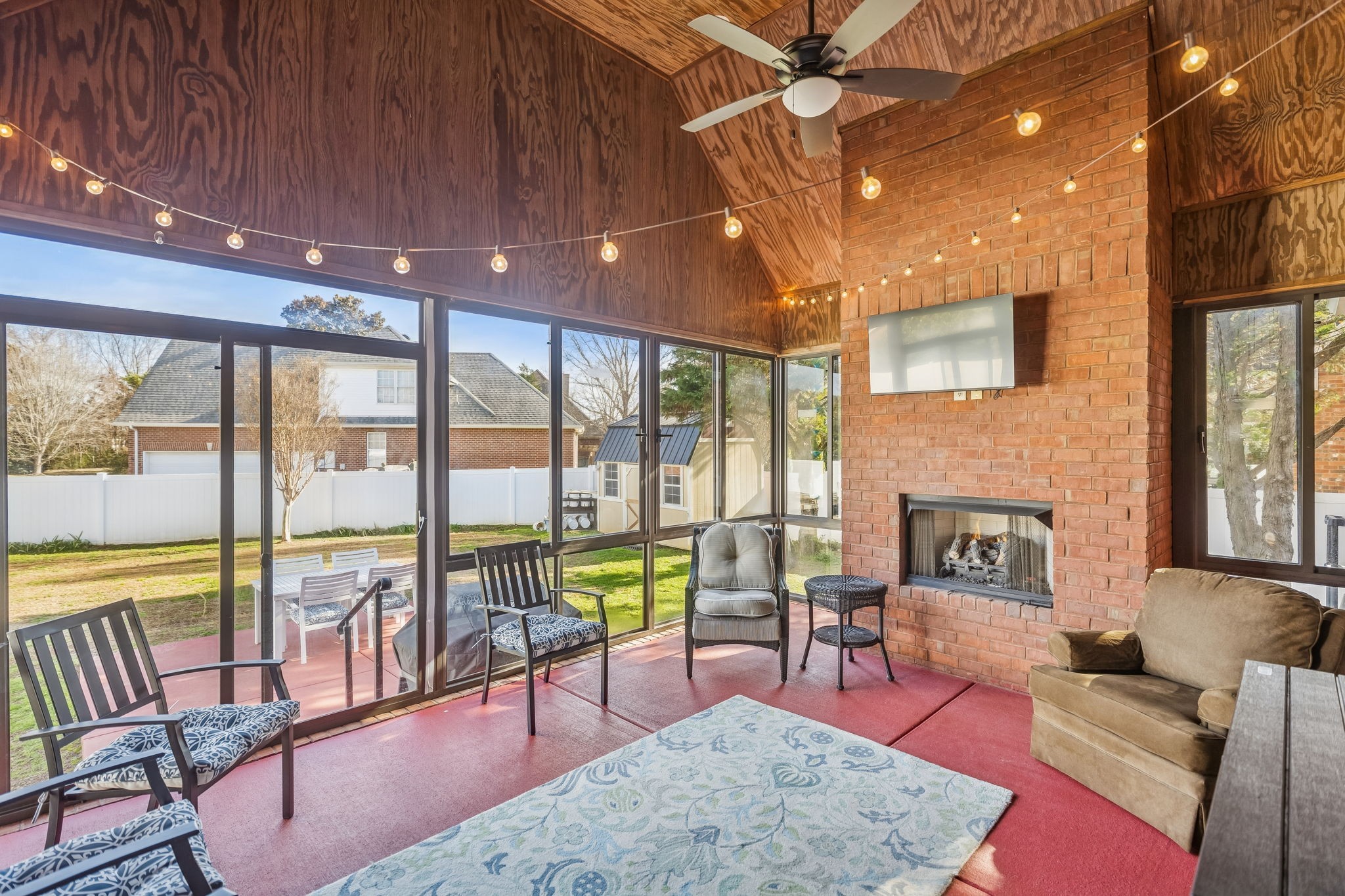 2172 Alexander Boulevard Murfreesboro, TN 37130 - Photo 35 of 46 a living room with furniture and a floor to ceiling window