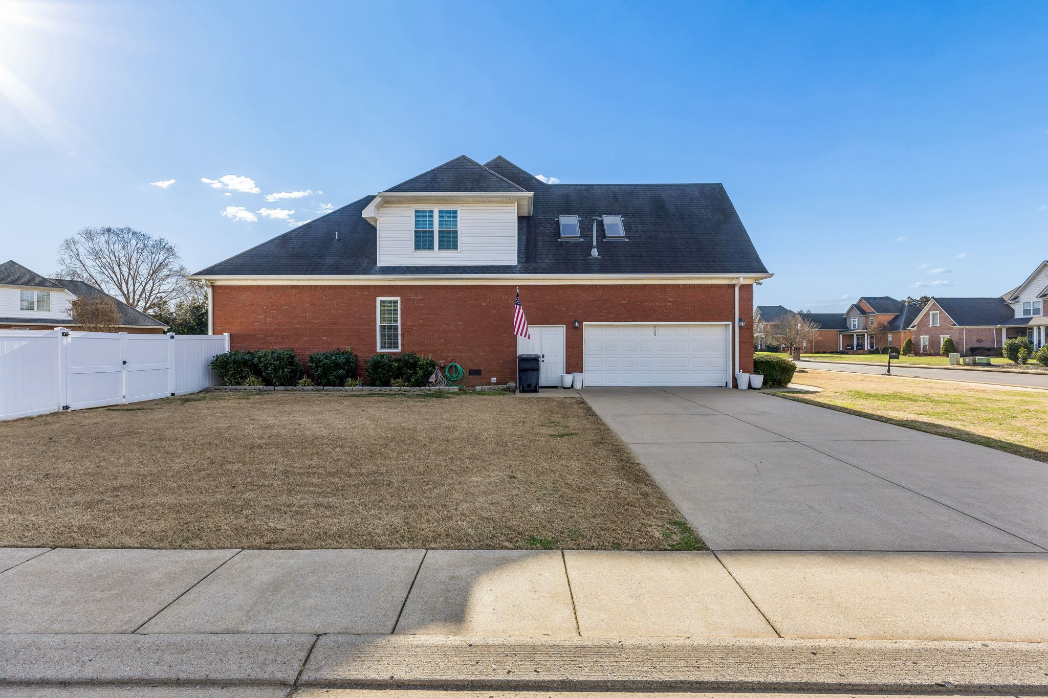 2172 Alexander Boulevard Murfreesboro, TN 37130 - Photo 4 of 46 a front view of a house with a yard
