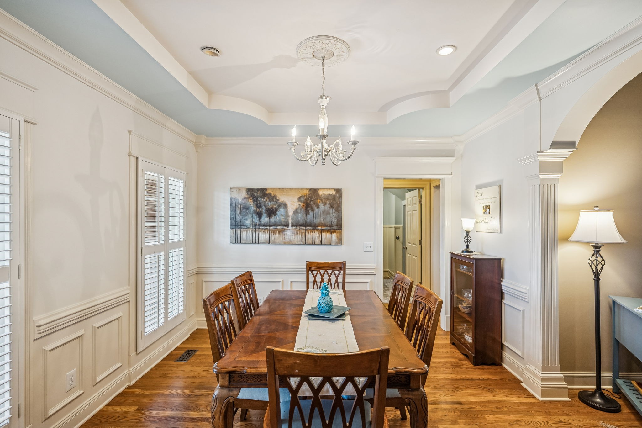2172 Alexander Boulevard Murfreesboro, TN 37130 - Photo 7 of 46 a view of a dining room with furniture and wooden floor