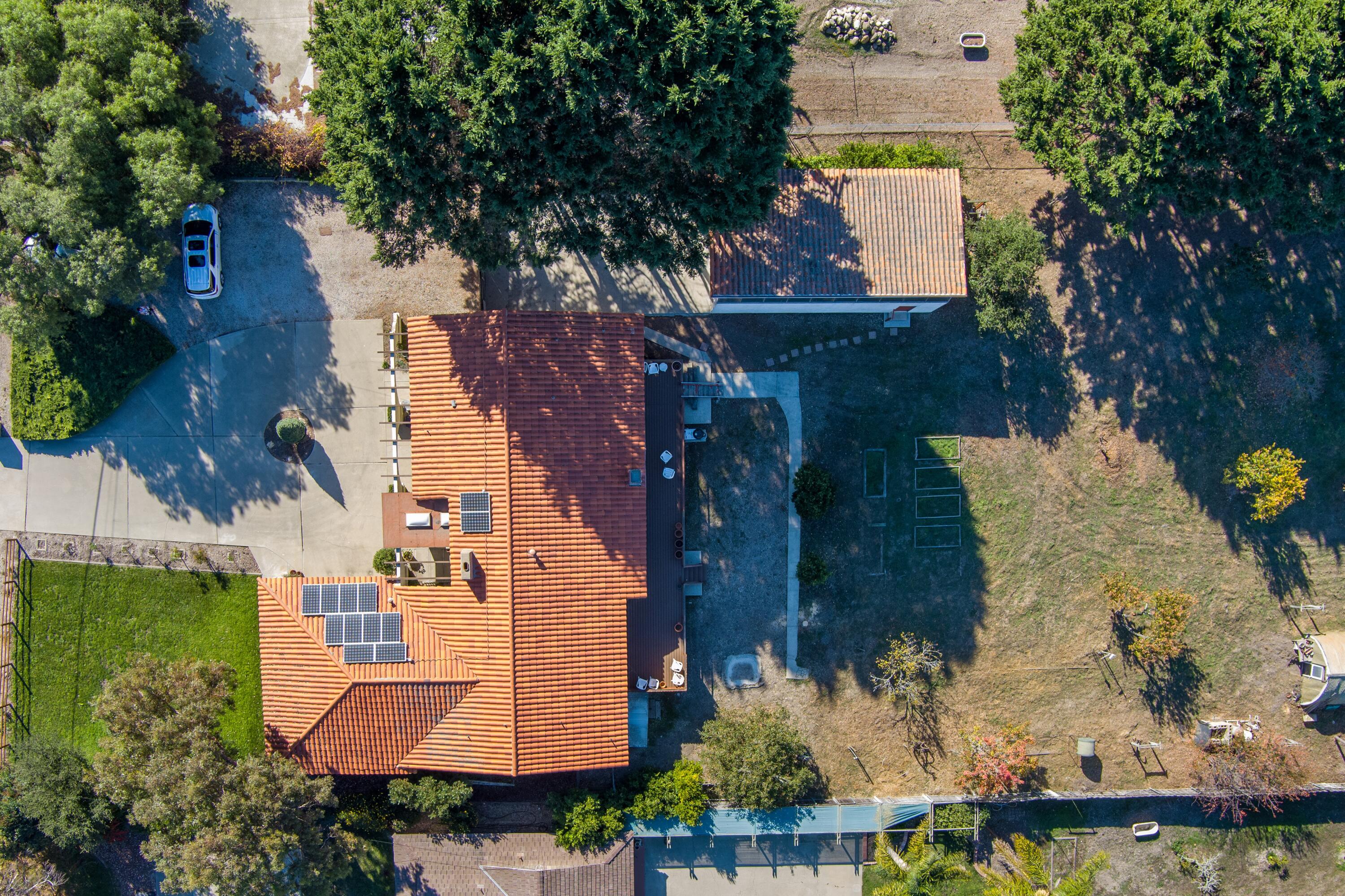 1401 San Miguelito Road Lompoc, CA 93436 - Photo 3 of 61 an aerial view of a house with outdoor space