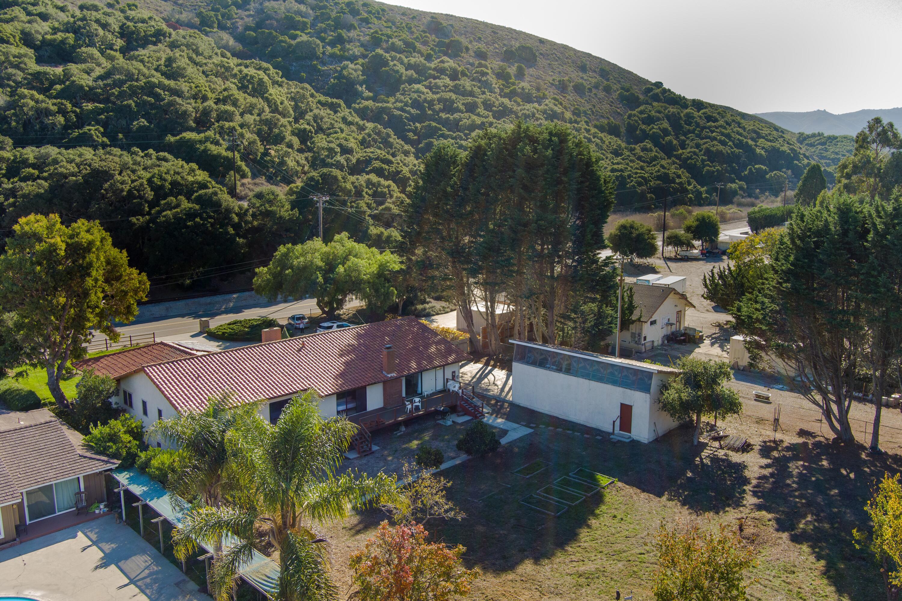 1401 San Miguelito Road Lompoc, CA 93436 - Photo 4 of 61 an aerial view of house with yard