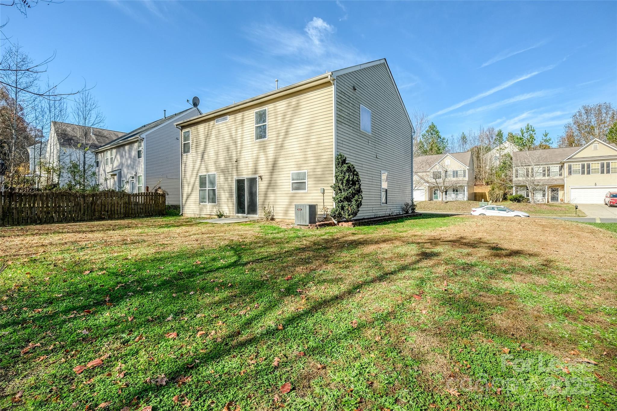 13027 Rothe House Road Charlotte, NC 28273 - Photo 31 of 31 a view of a house with a big yard