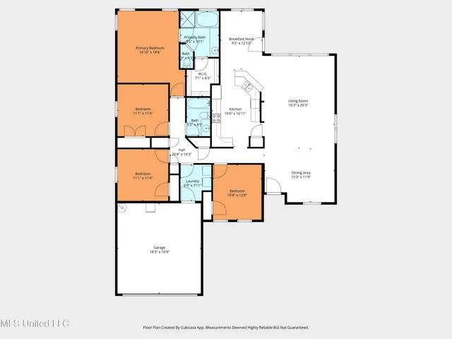 $265,000 | 11284 Cypress Bayou Drive, Gulfport, MS 39503