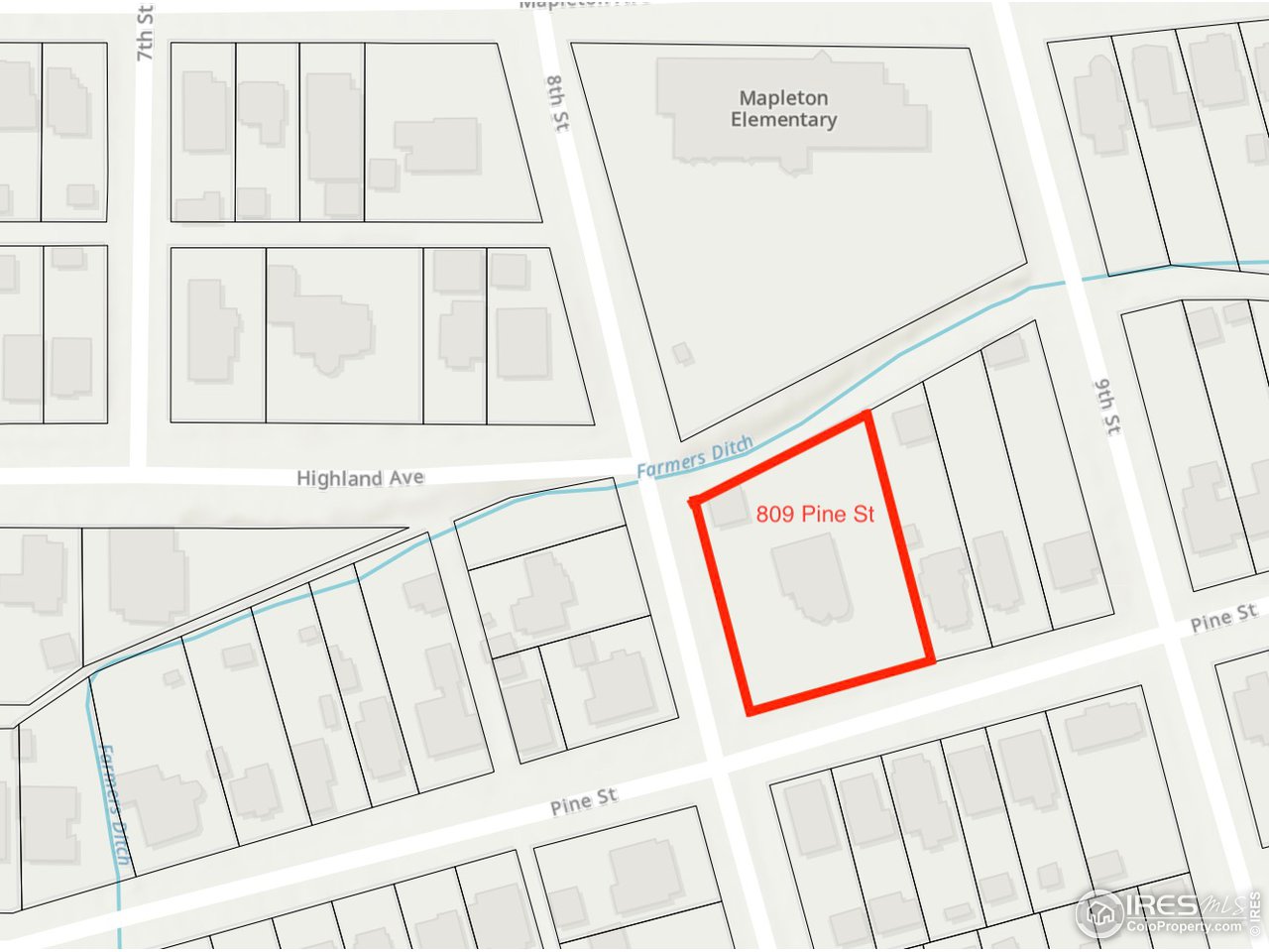 809 Pine Street Boulder, CO 80302 - Photo 38 of 38 a view of a window