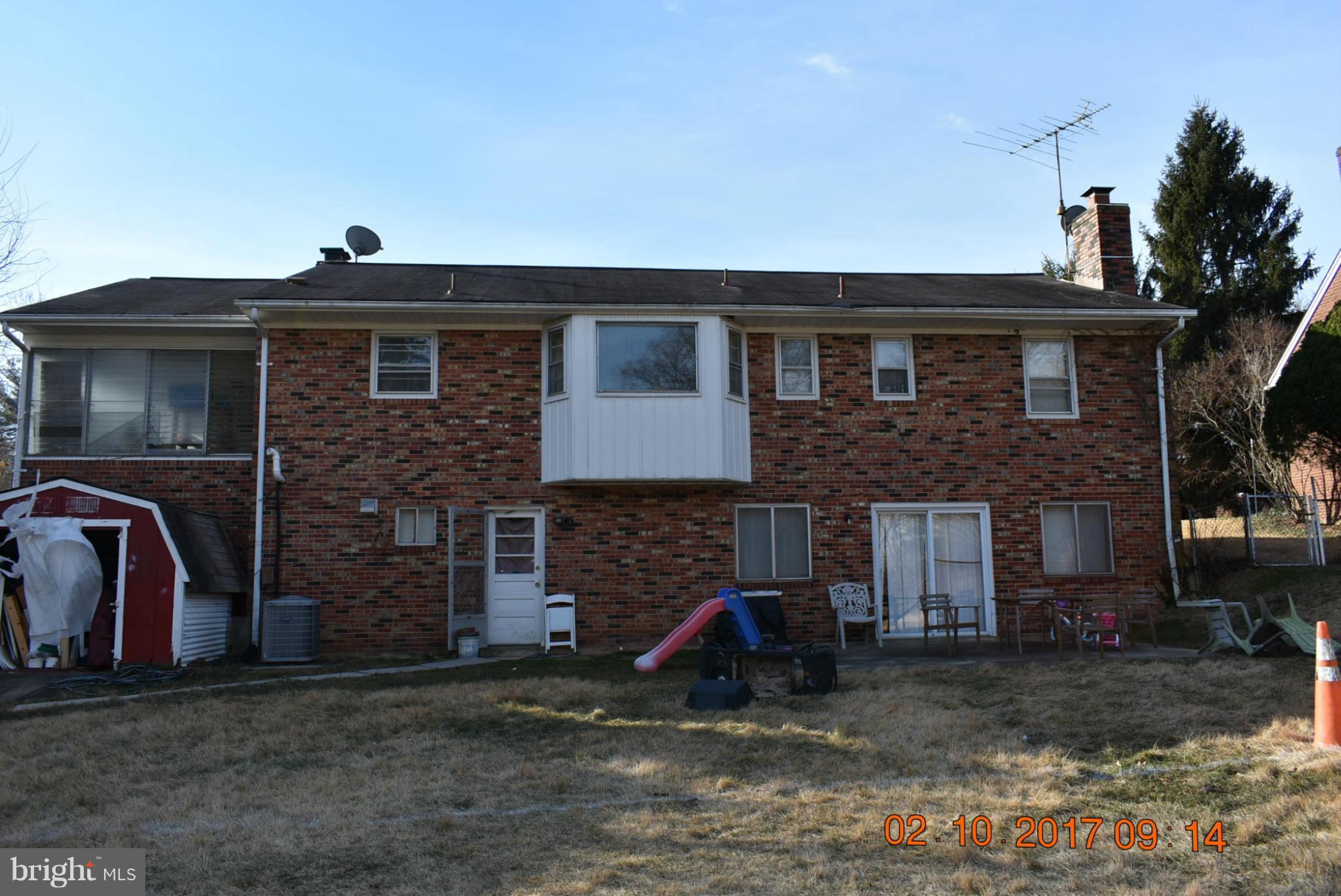 810 Winhall Way Silver Spring, MD 20904 - Photo 2 of 2 Exterior (Rear)