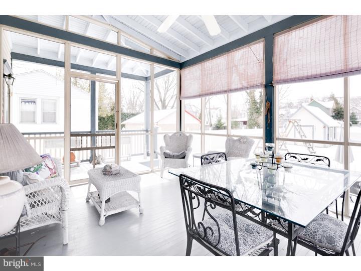 208 Chestnut Street Haddonfield, NJ 08033 - Photo 14 of 19 Enclosed Porch