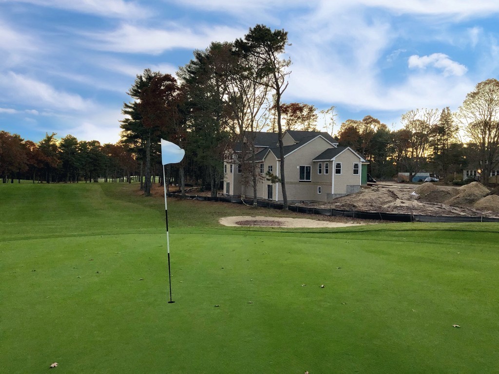 44 Cahoon Road, Unit LOT 6 Wareham, MA 02532 - Photo 4 of 15 a view of yard with swimming pool and green space