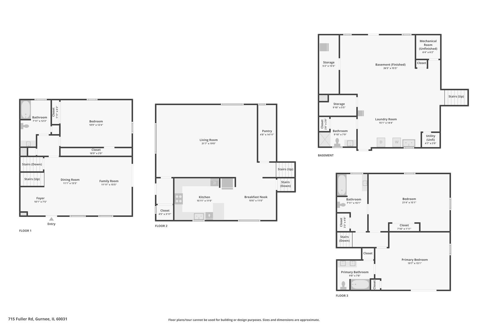 715 Fuller Road Gurnee, IL 60031 - Photo 67 of 67 Gallery Image 67