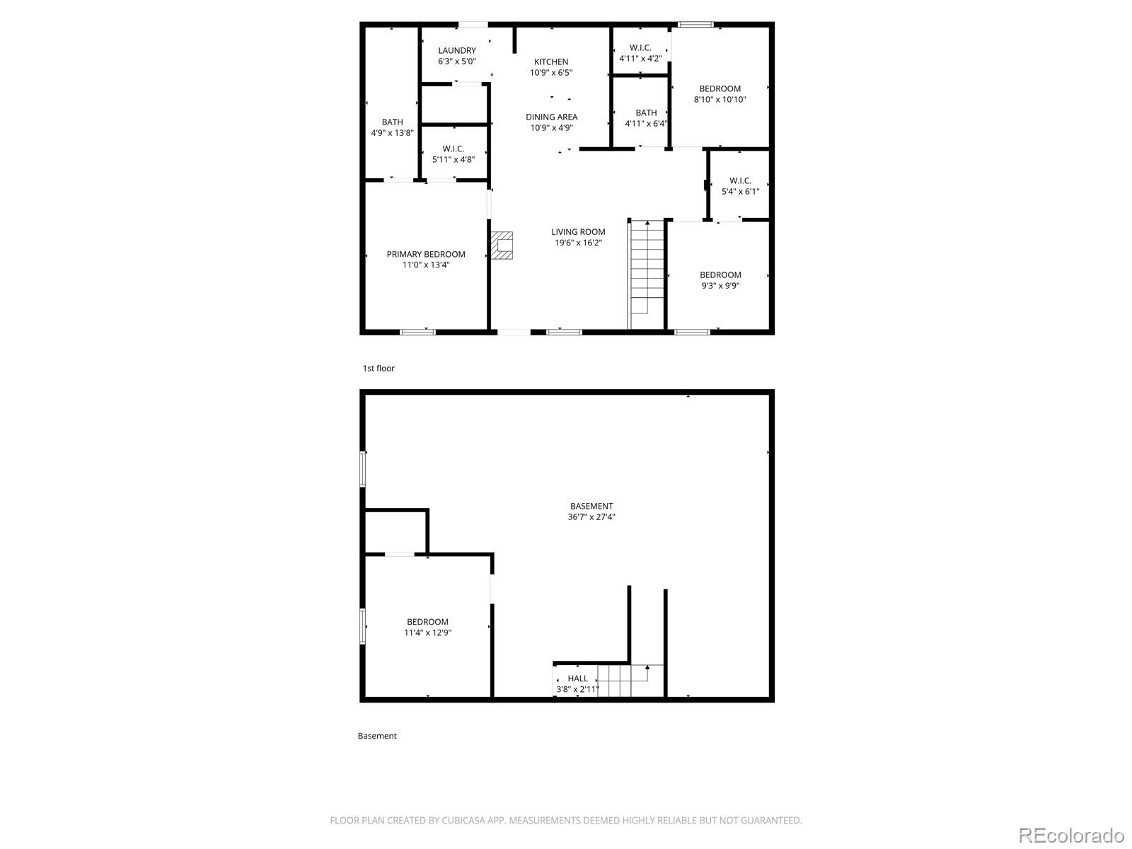570 4th Street Bennett, CO 80102 - Photo 36 of 36 a picture of floor plan