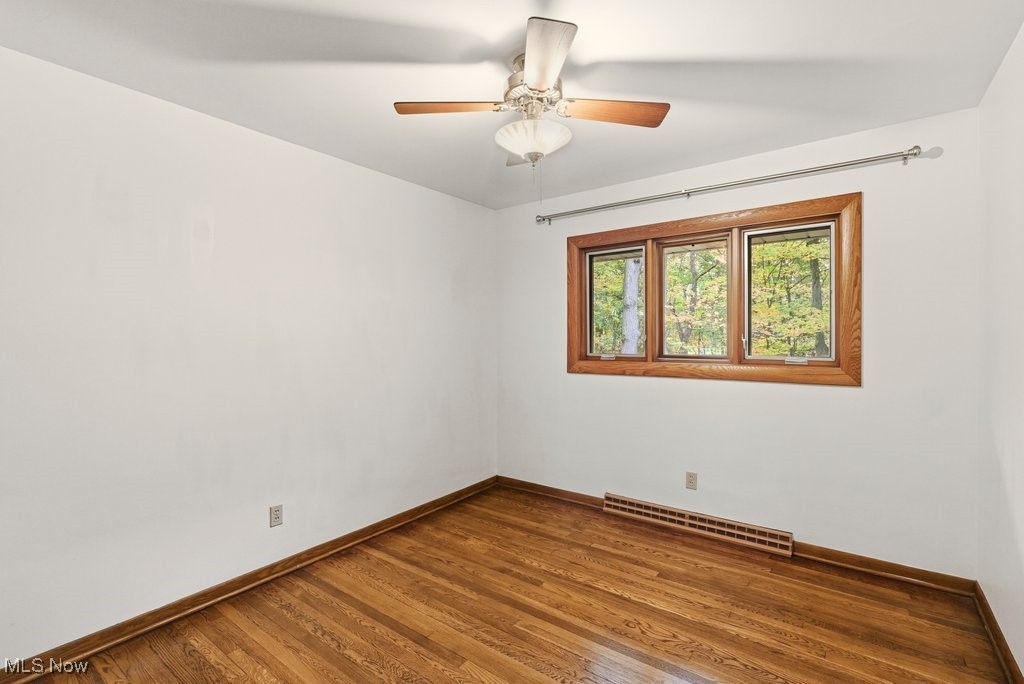 8304 Montello Road Independence, OH 44131 - Photo 16 of 45 Bedroom 3 with hardwood flooring