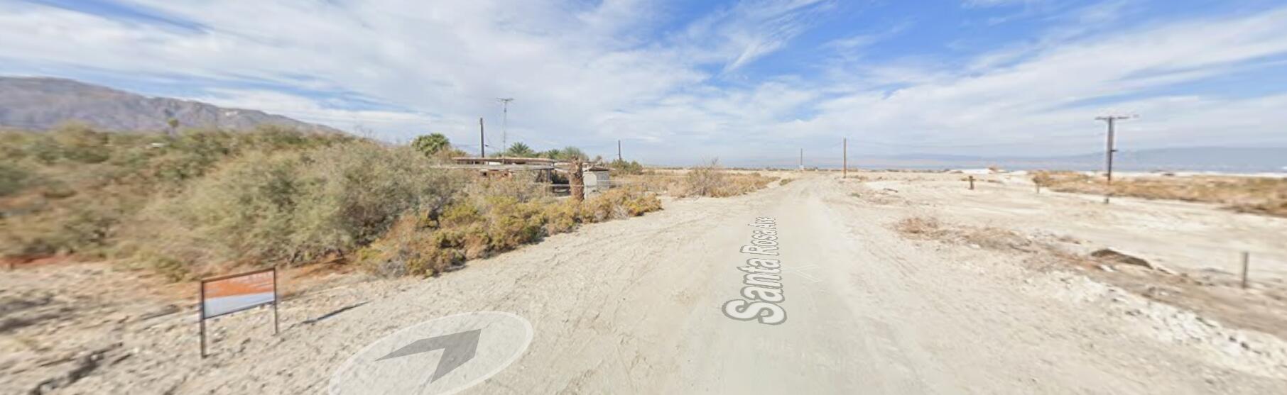 3441 Santa Rosa Avenue Thermal, CA 92274 - Photo 3 of 5 a view of water and mountain