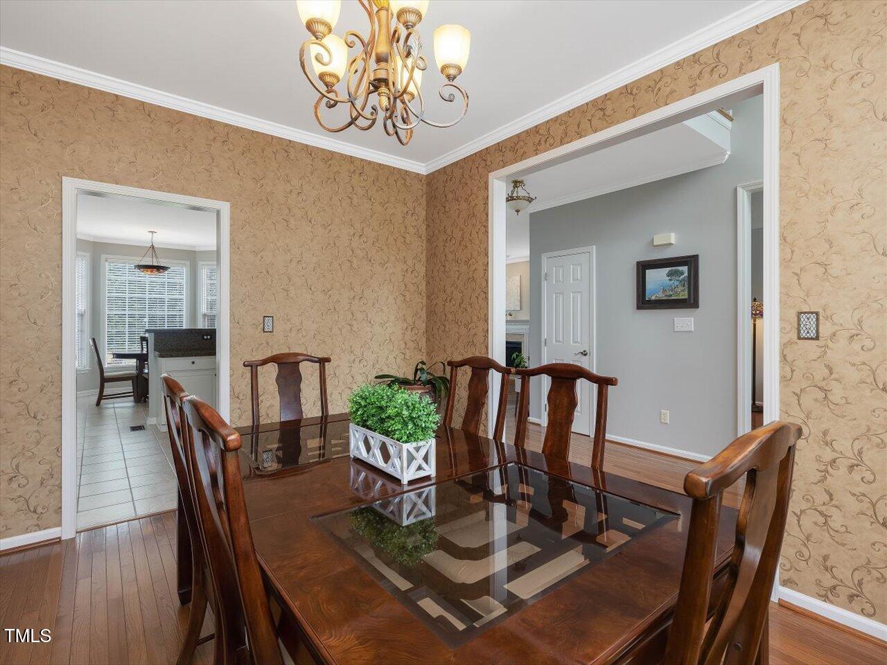 1711 Patterson Grove Road Apex, NC 27502 - Photo 13 of 68 Formal Dining