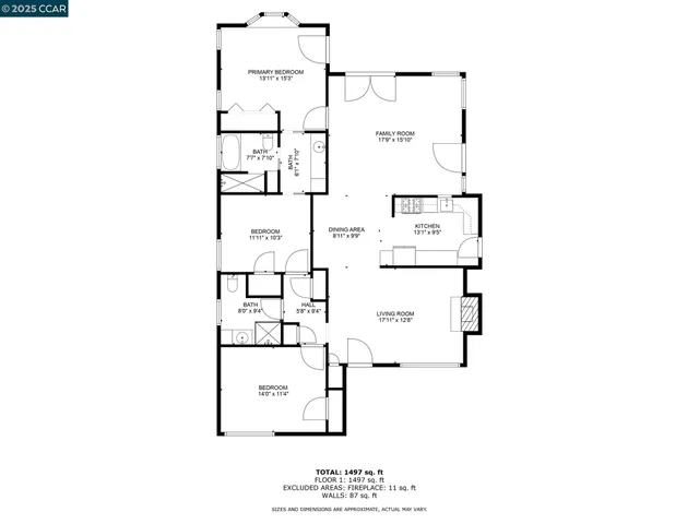 $928,000 | 16063 Berkshire Drive, Castro Valley, CA 94578