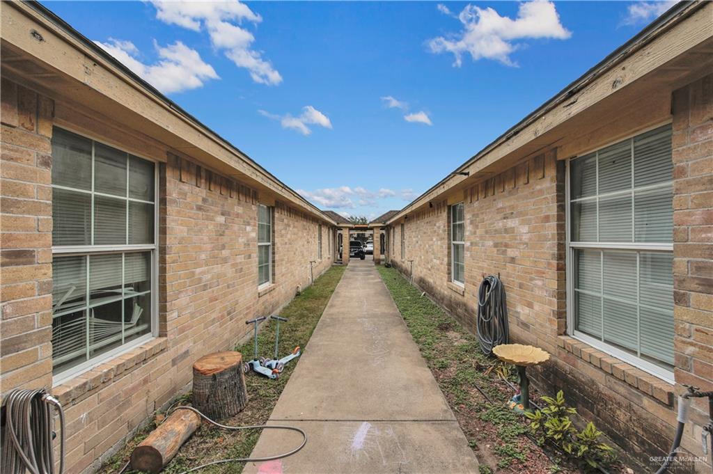 3701 South Embassy Avenue Pharr, TX 78577 - Photo 5 of 5 a view of entryway with a front door
