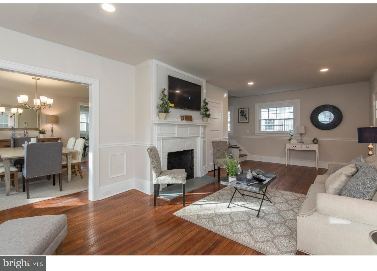 216 Valley Road Merion Station, PA 19066 - Photo 5 of 25 Living Room