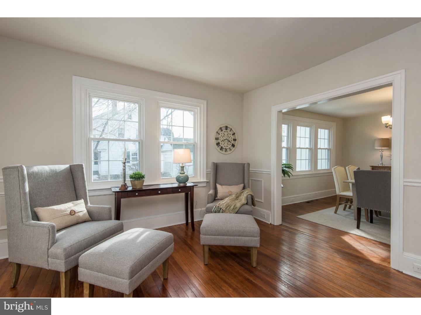 216 Valley Road Merion Station, PA 19066 - Photo 6 of 25 Living Room