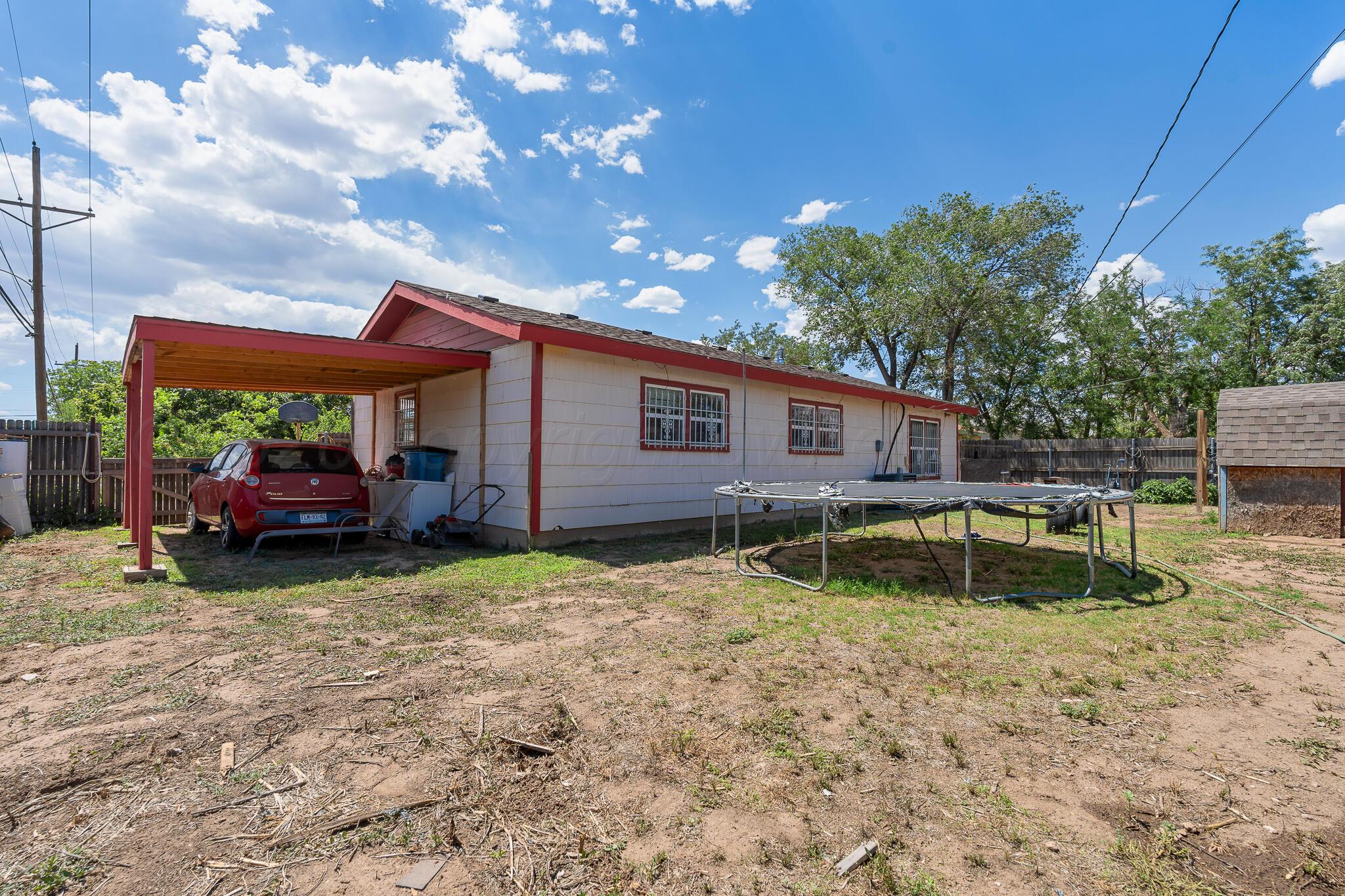 2811 Carter Street Amarillo, TX 79103 - Photo 30 of 30 BACKYARD