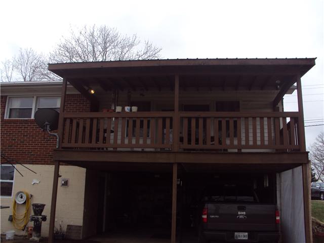 1838 Clydeton Road Waverly, TN 37185 - Photo 4 of 9 new covered deck coming off of Den or 3rd Bedroom