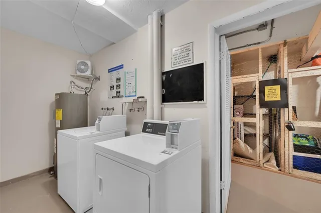 a view of living room with furniture and flat screen tv