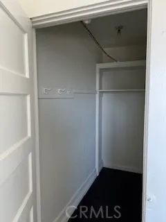 a view of closet
