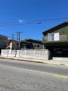a building view with a outdoor space