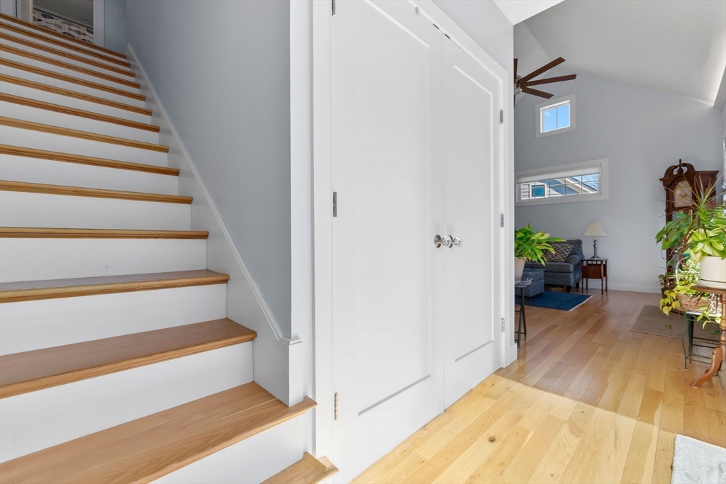 18 Primrose Lane, Unit 18 Ipswich, MA 01938 - Photo 33 of 39 a view of entryway and hall with wooden floor