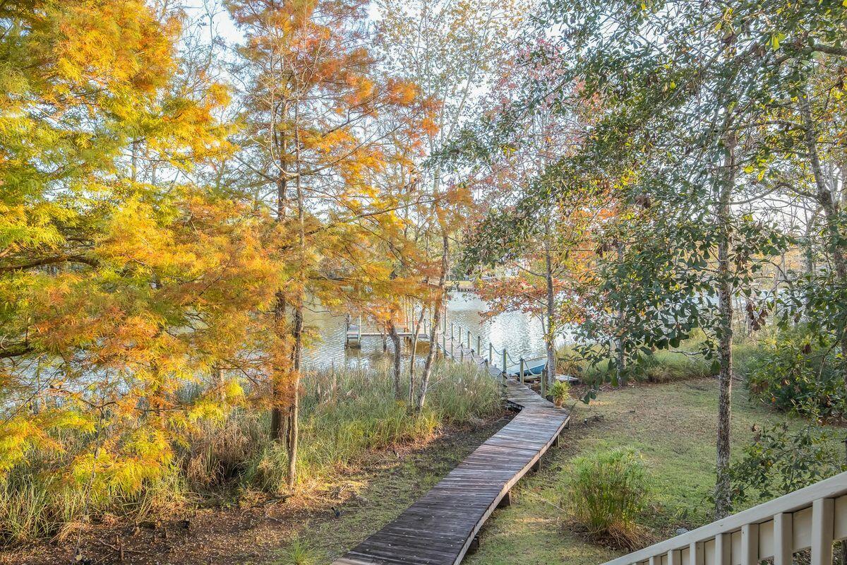 126 East Bayou Forest Drive Freeport, FL 32439 - Photo 13 of 35 a view of yard from deck