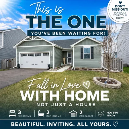$334,999 | 205 North Buckeye Street, Waterman, IL 60556