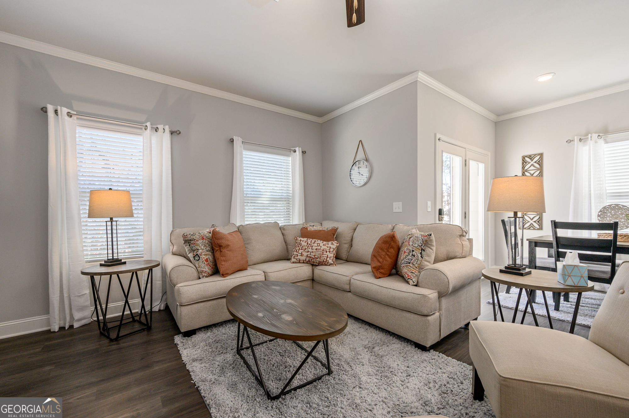 2059 Pinnacle Walk Norcross, GA 30071 - Photo 13 of 27 a living room with furniture and a table