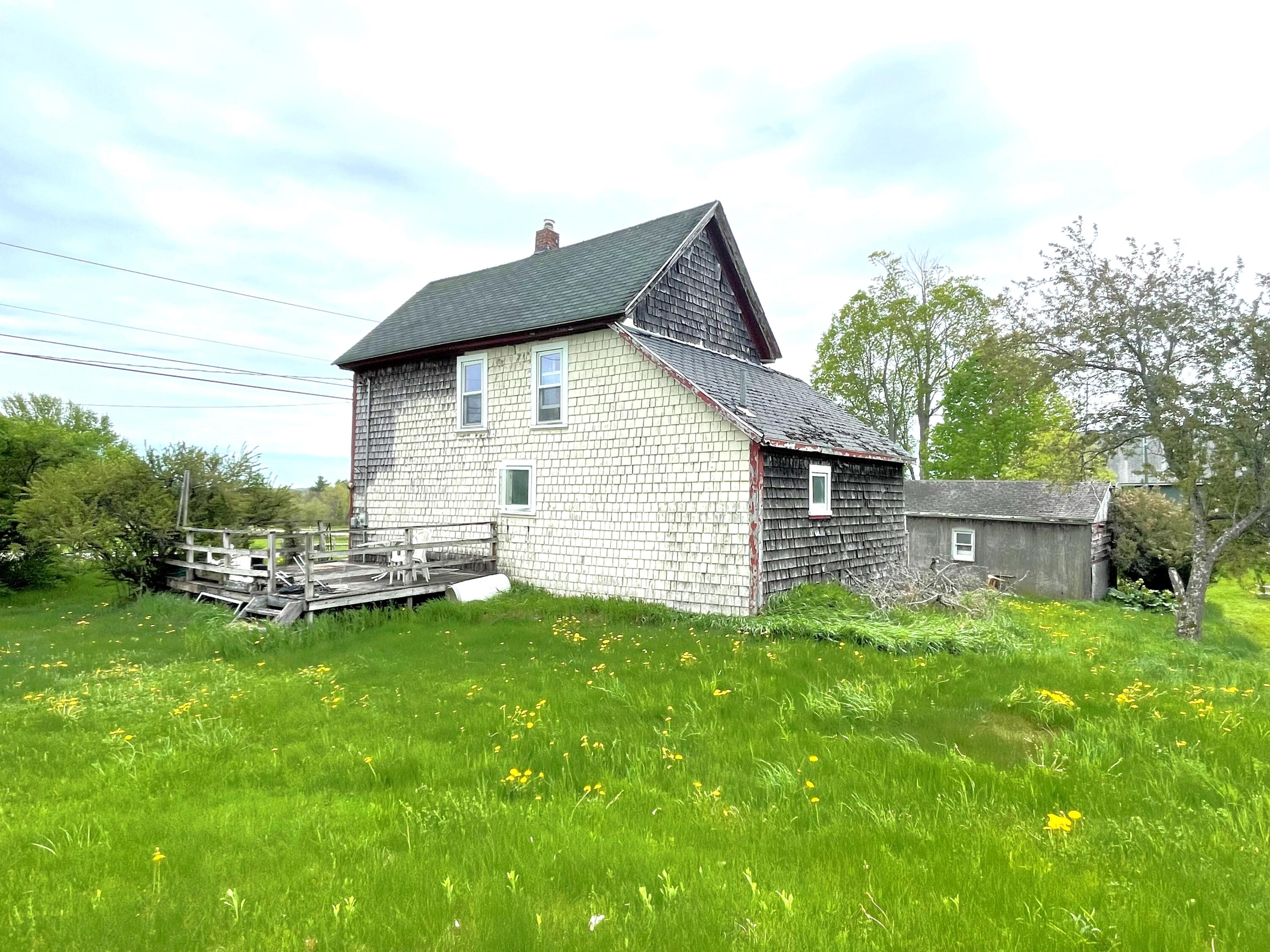 415 Weeks Mills Road China, ME 04358 - Photo 2 of 16 Exterior Back