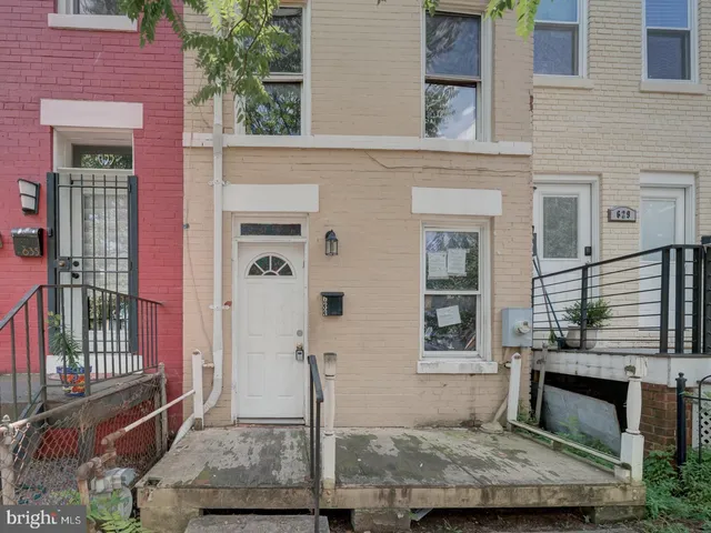 $345,000 | 633 Morton Place Northeast, Washington, DC 20002