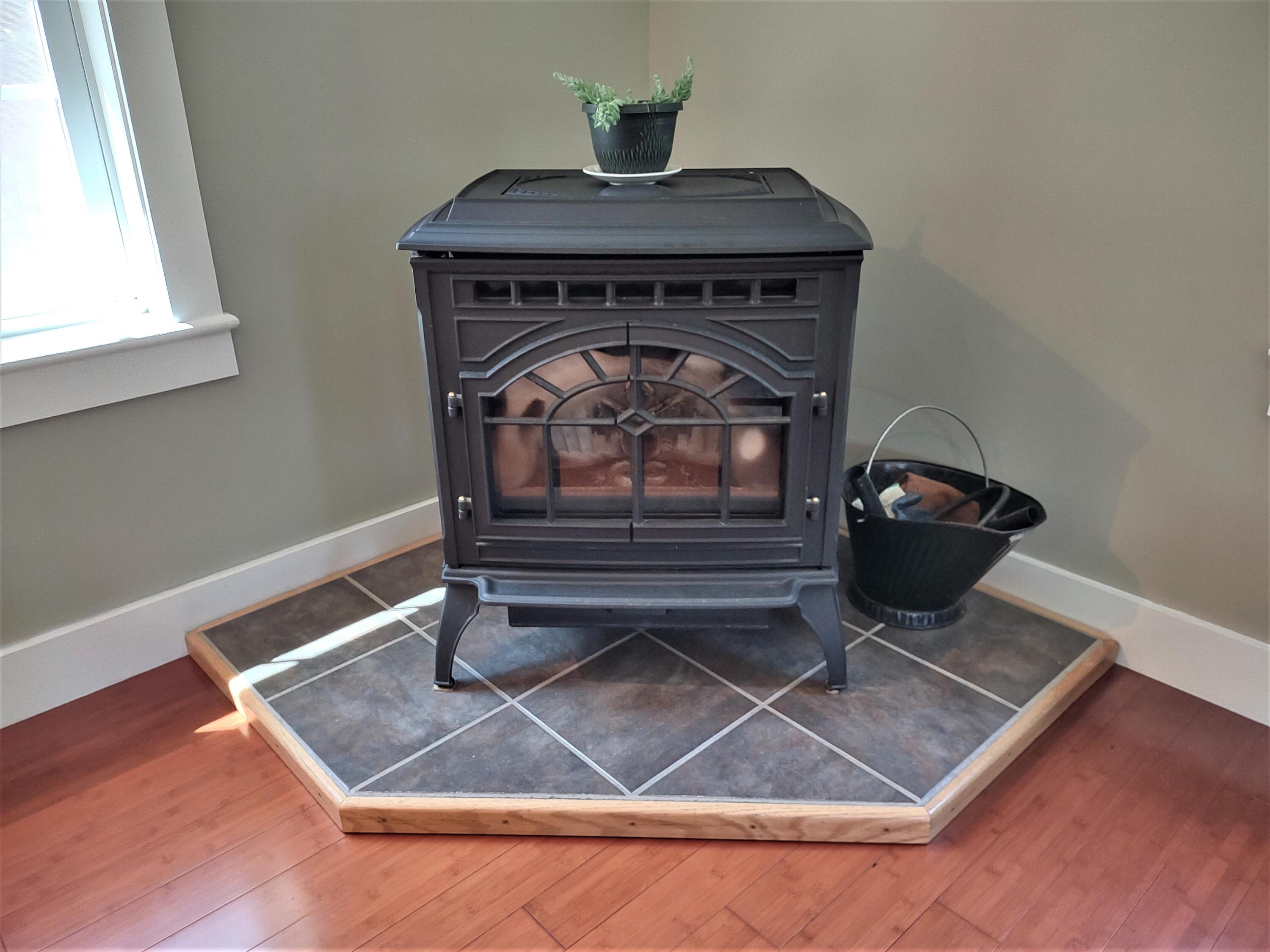 53 Ichabod Lane Hampden, ME 04444 - Photo 11 of 66 Pellet Stove