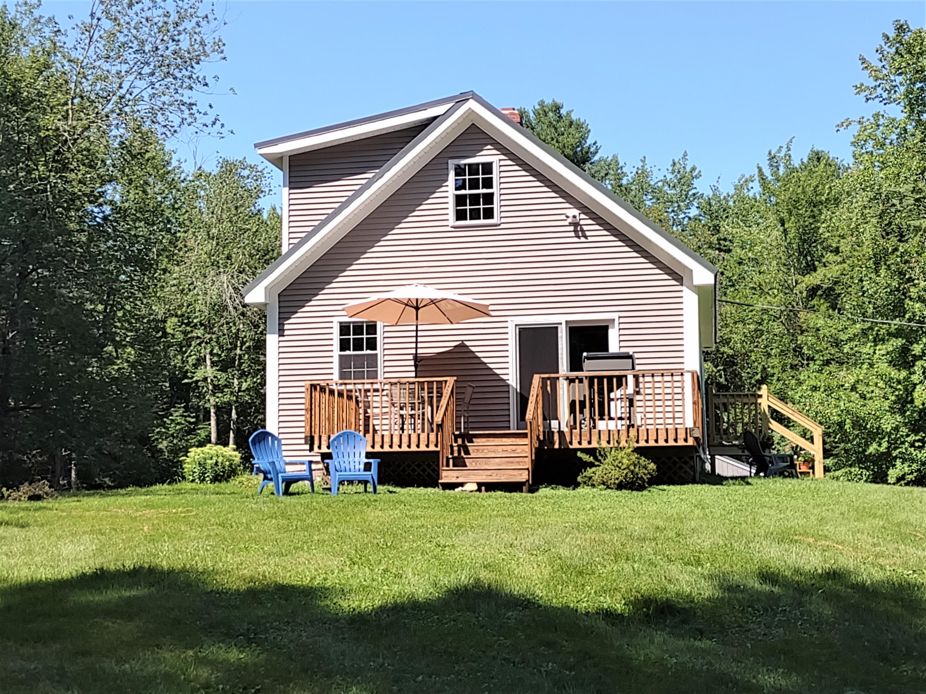 53 Ichabod Lane Hampden, ME 04444 - Photo 48 of 66 Exterior South Deck