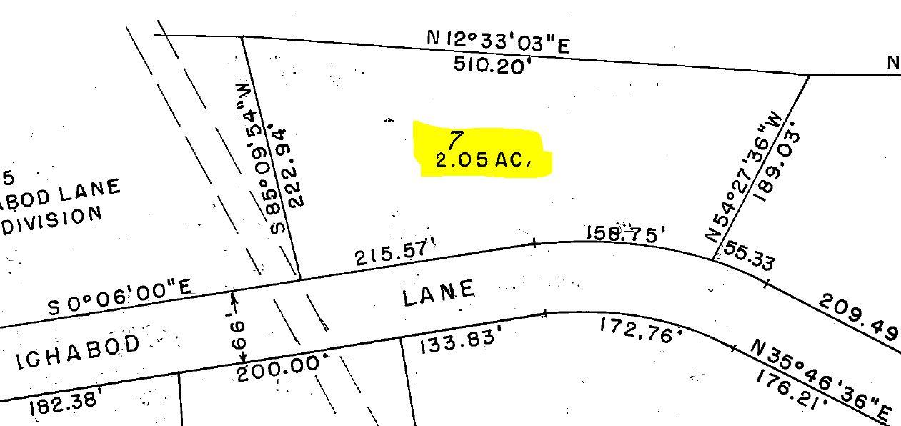 53 Ichabod Lane Hampden, ME 04444 - Photo 66 of 66 53 Ichabod Lane, Hampden_Survey Clip